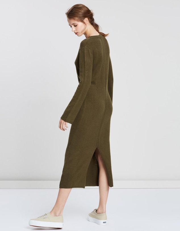 Assembly Label - Midi Knitted Dress