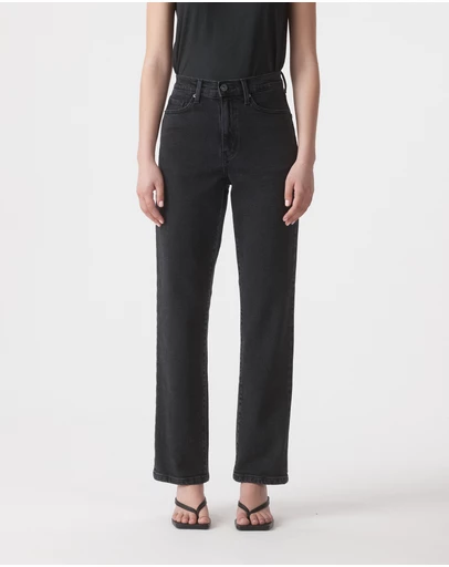 Outland Denim - Zoe High Straight Jean 31