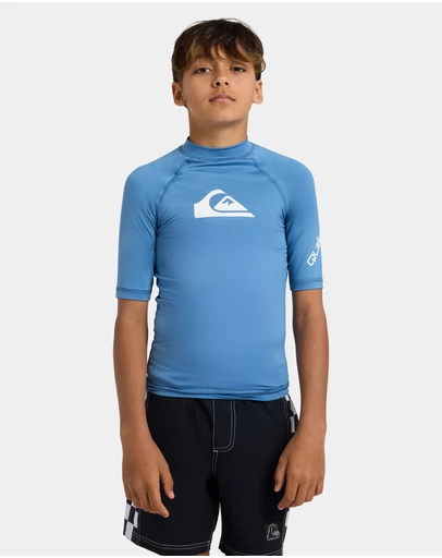Quiksilver - Boys 8 to 16 All Time Rashguard