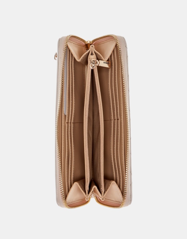 GUESS - Leona Large Zip-Around Wallet