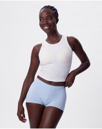 Bras N Things - Lyra Shortie - Light Blue