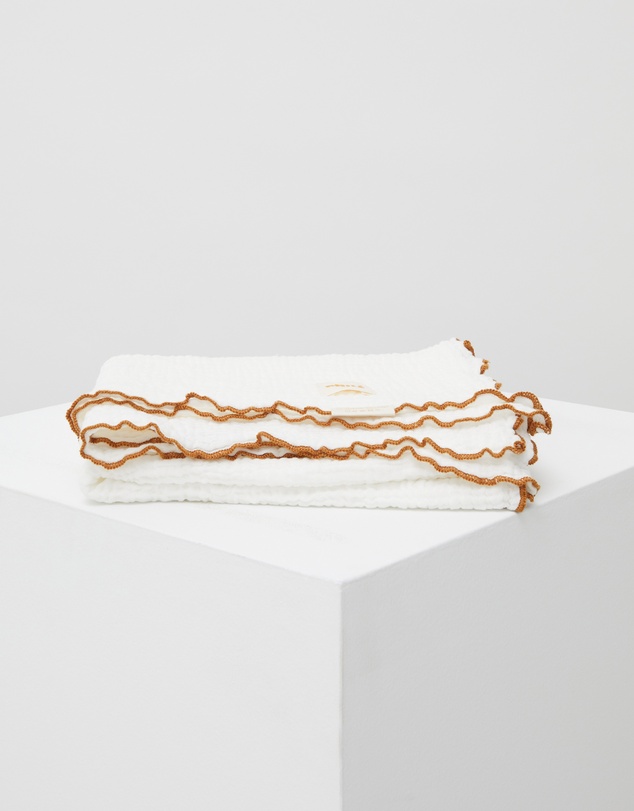 Phile - Swaddle - White