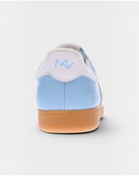 Mia Vita - Ramona II Lace-Up Casual Sneaker - Blue/White