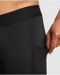 Nike - Nike Dri-FIT Fitness Long Shorts