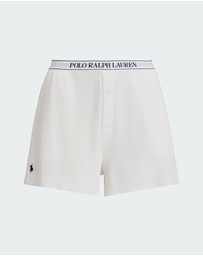 Polo Ralph Lauren - Club Waffle Cotton Boxer Short