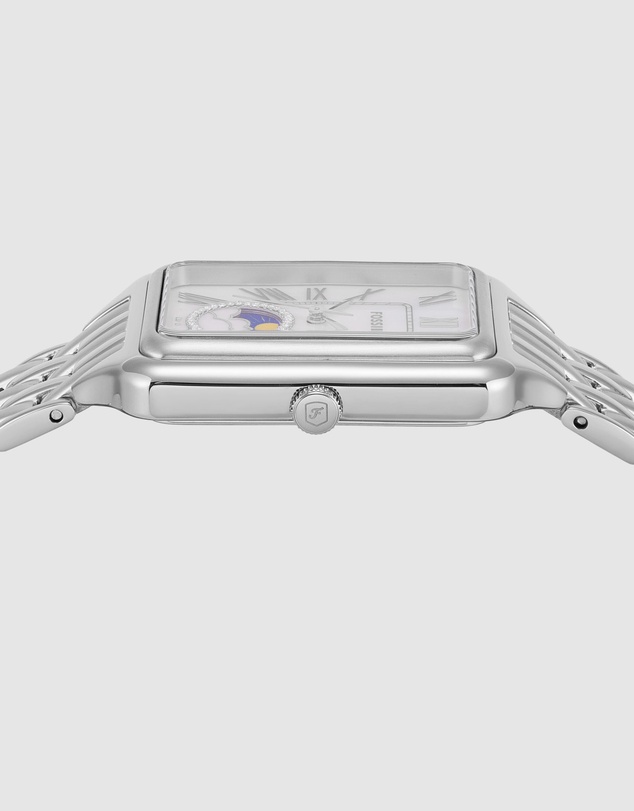 Fossil - Raquel Silver Tone Multifunction Watch