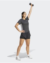 adidas Performance - Train Essentials 3-Stripes Workout Tee Womens