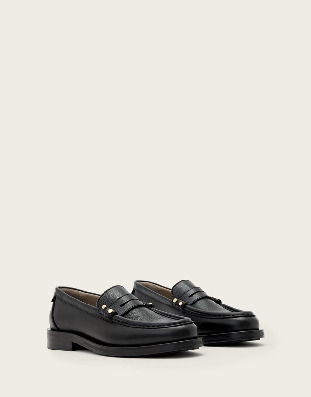 AllSaints - Bloom Stud Loafers - Women's