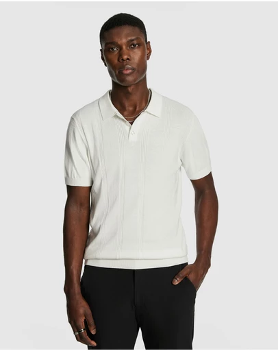 yd. - Tony Knitted Polo Shirt