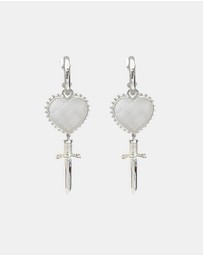 Mountain & Moon - Juliet Earrings