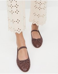 Loeffler Randall - Leonie Soft Ballet Flats