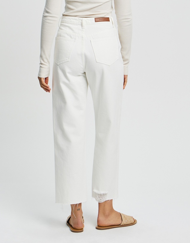The Fated - Ryan Cropped Jeans