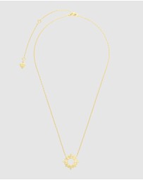 Wanderlust + Co - Sunseeker Gold Necklace