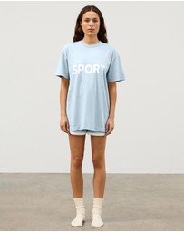 Zulu & Zephyr - Organic Cotton Blend Sport Tee - ICONIC EXCLUSIVE