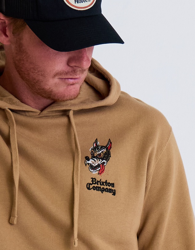 Brixton - Dawg Hoodie