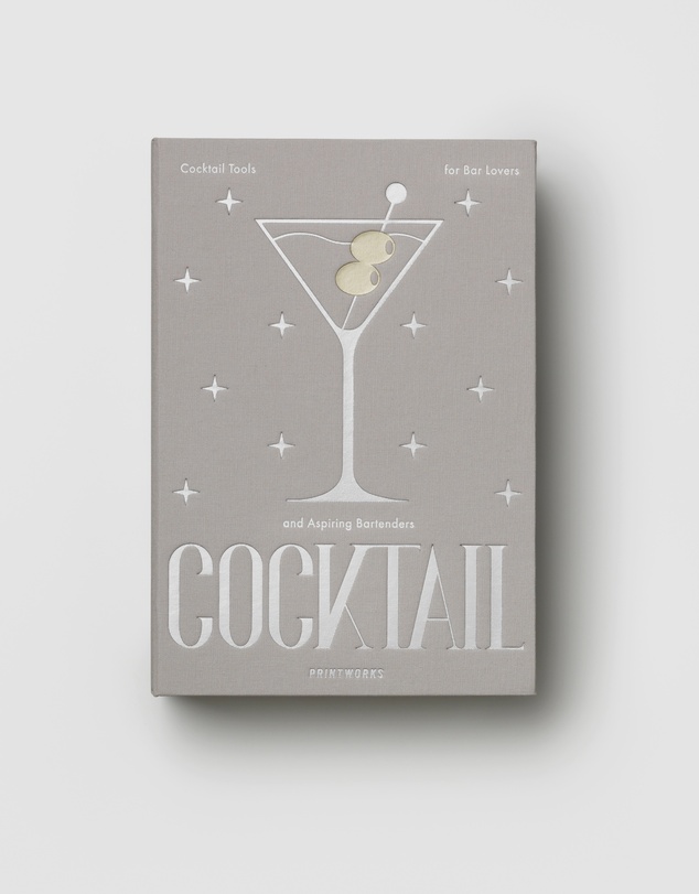Printworks - Printworks The Essentials Cocktail Tools-Grey