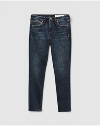 rag & bone - Flexi Cate Mid-Rise Skinny Jeans