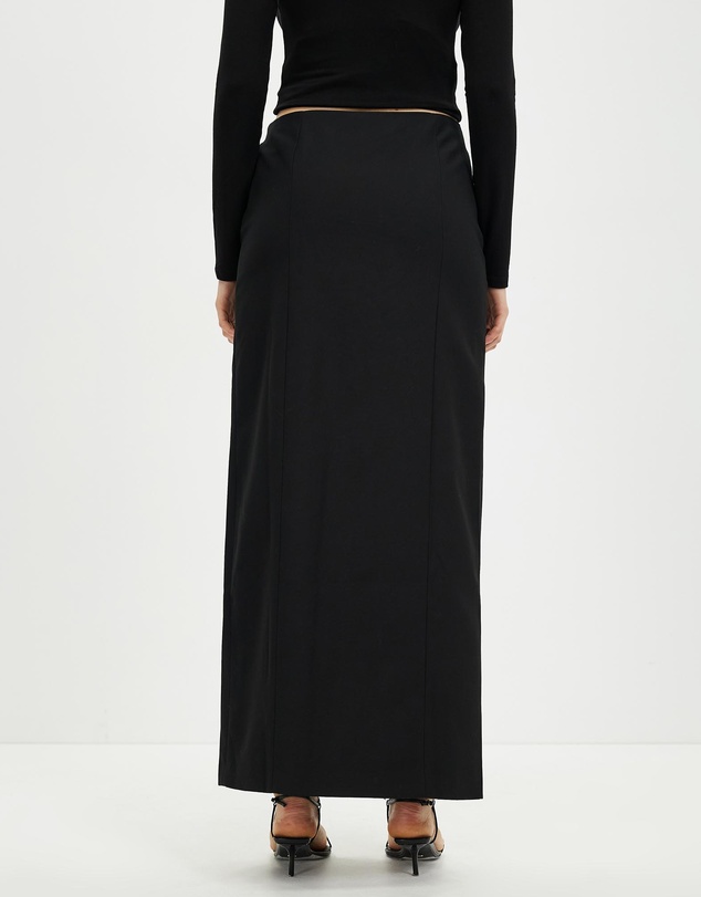 Third Form - Metropolis Tailored Maxi Skirt