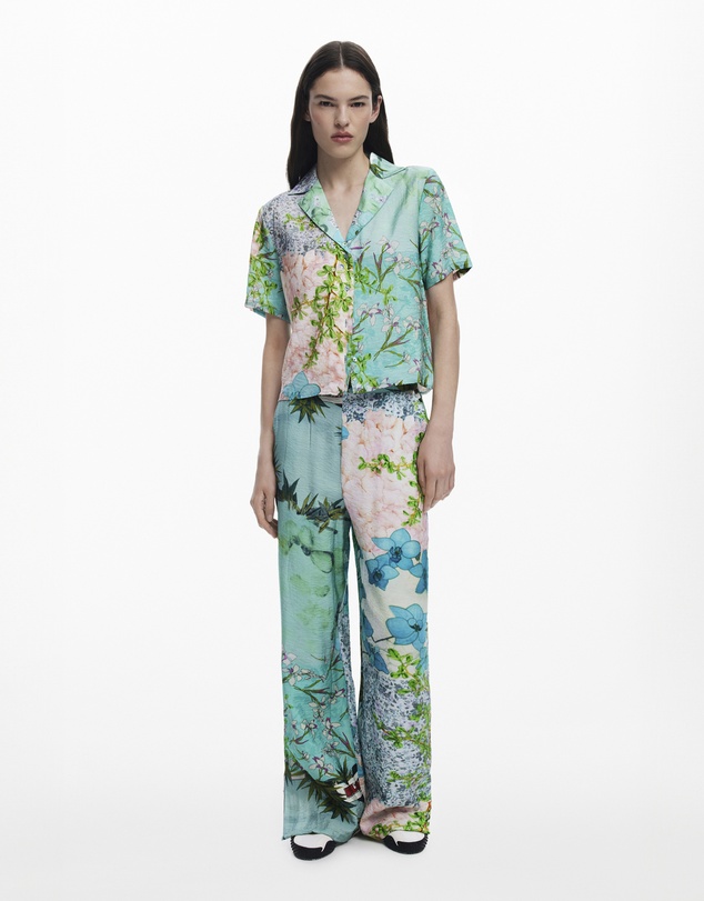 Desigual - Floral print pants