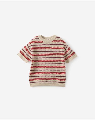 RAINY DAYVARSITY RED STRIPE