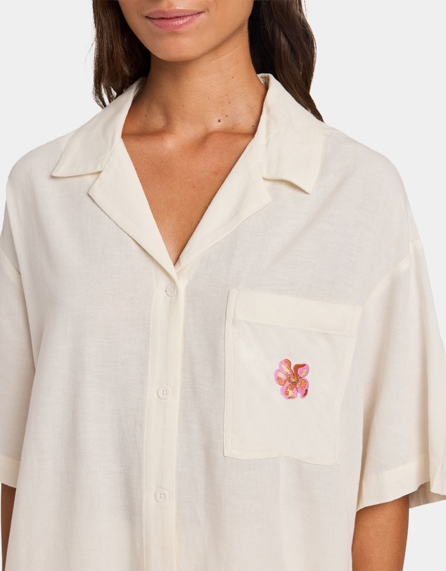 Roxy - Womens Hibiscus SS Shirt