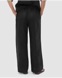 Seed Heritage - Core Linen Casual Tie Pant