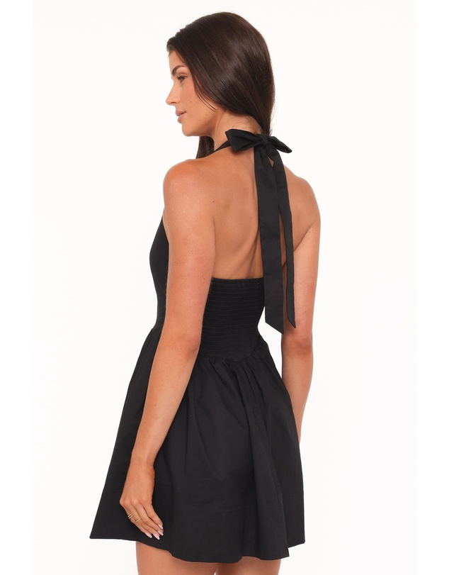 Petal & Pup - Jacinda Mini Dress - Black