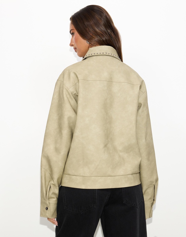 Dazie - Sandbank Studded Jacket