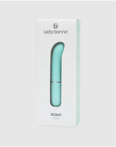 lady bonnd - Scout Mini Curved Tip Bullet Green
