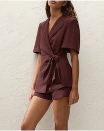 Faithfull The Brand - Ida Knot Blazer