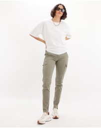 Amelius - Morgan Cargo Skinny Jean