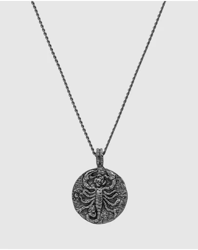 Haze & Glory - ICONIC EXCLUSIVE - Scorpio Necklace in 925 Silver