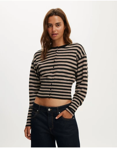Cotton On - Sara Button Cardigan
