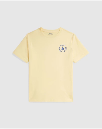 Polo Ralph Lauren - Logo Cotton Jersey Tee - Kids