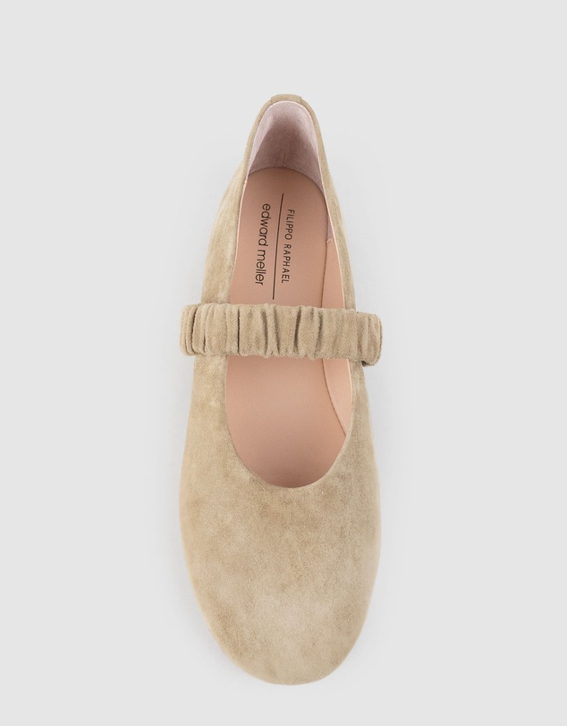 Edward Meller - EDINA Ruched Strap Ballet