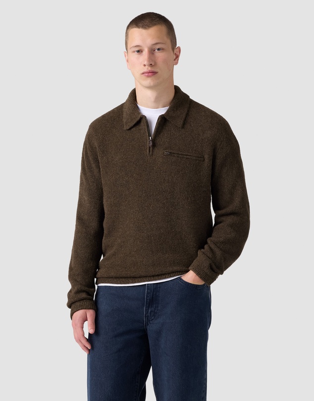 Levi's - Boulder Collared Half-Zip