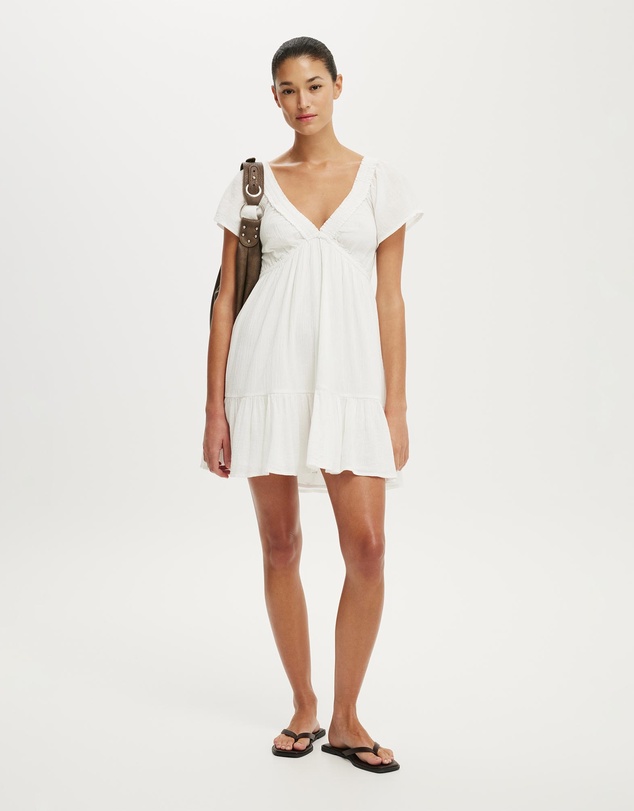 Cotton On - Stevie Short Sleeve Mini Dress