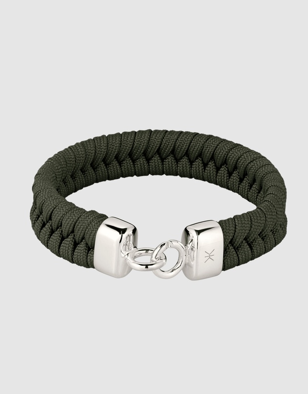 Kuzzoi - Woven Tactical Nylon Cord Bracelet