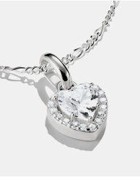 THOMAS SABO - THOMAS SABO Connect Charm heart with stones