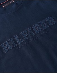 Tommy Hilfiger - Logo Embroidery Relaxed Crew Neck T-Shirt