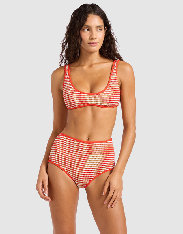 Seafolly - Horizons Scoop Neck Bikini Top