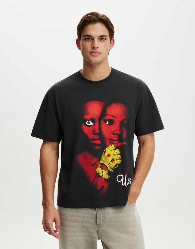 Cotton On - Everyday Fit License Movie/Tv T-Shirt