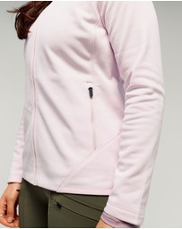Kathmandu - Anytime Fleece Hooded Jacket