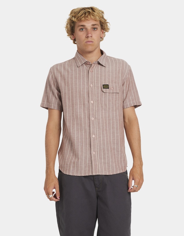 RVCA - Mens Dayshift Stripe Ii Shirt