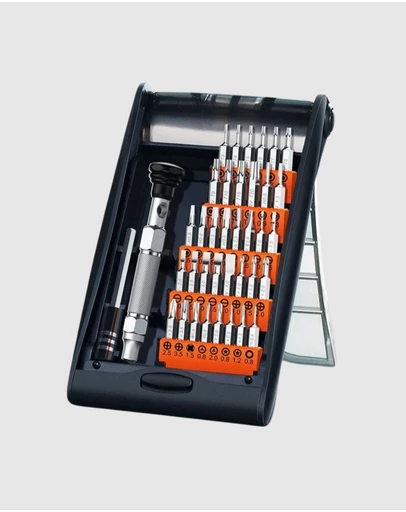 Ugreen - UGREEN 38-In-1 Precision Screwdriver Set Aluminum Alloy Handle Magnetic Tips Laptops Watches