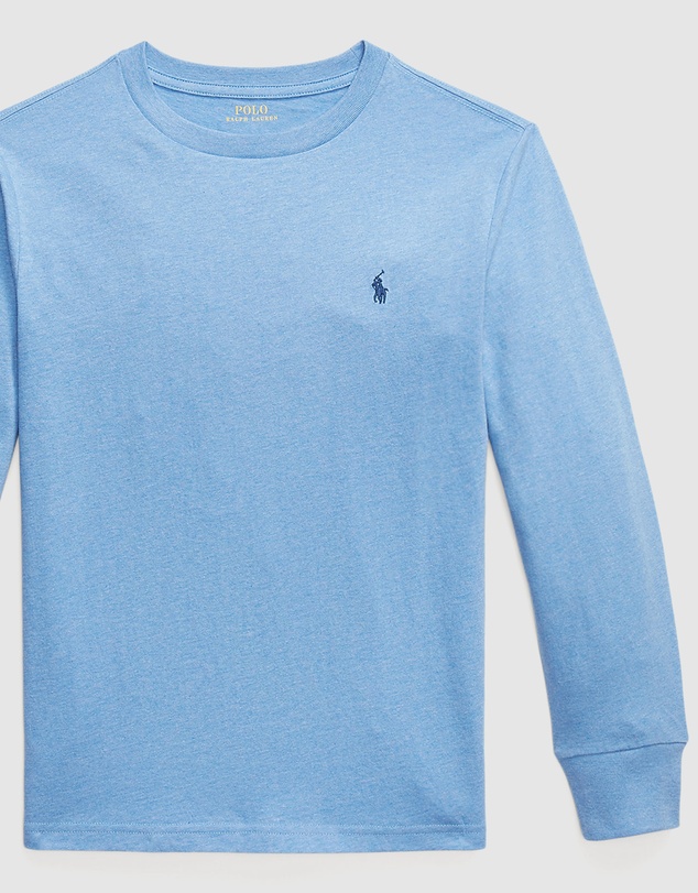 Polo Ralph Lauren - Cotton Jersey Long-Sleeve Tee - ICONIC EXCLUSIVE - Teens