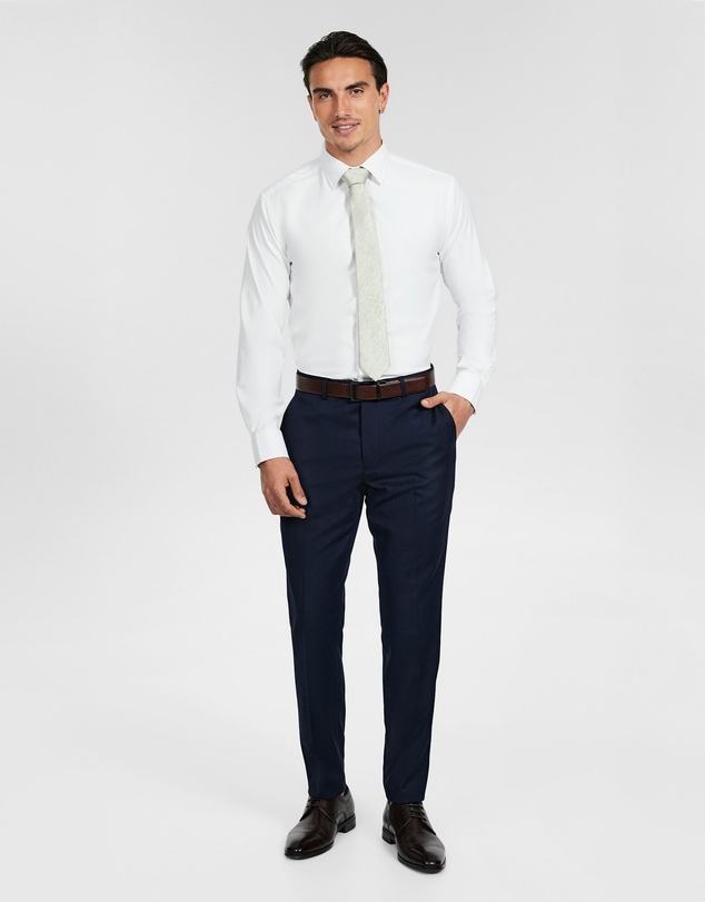 Tarocash - Baron Slim Wool Pant