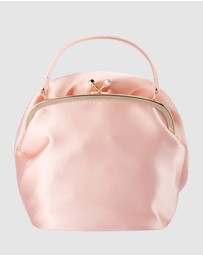 Olga Berg - Rosita Rosette Frame Bag