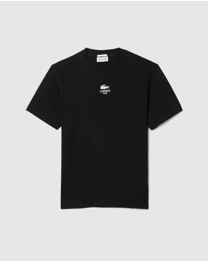 Lacoste - Soft Branding Logo T-Shirt