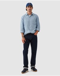 Rodd & Gunn - Bexley Relaxed Fit Italian Denim Short Leg